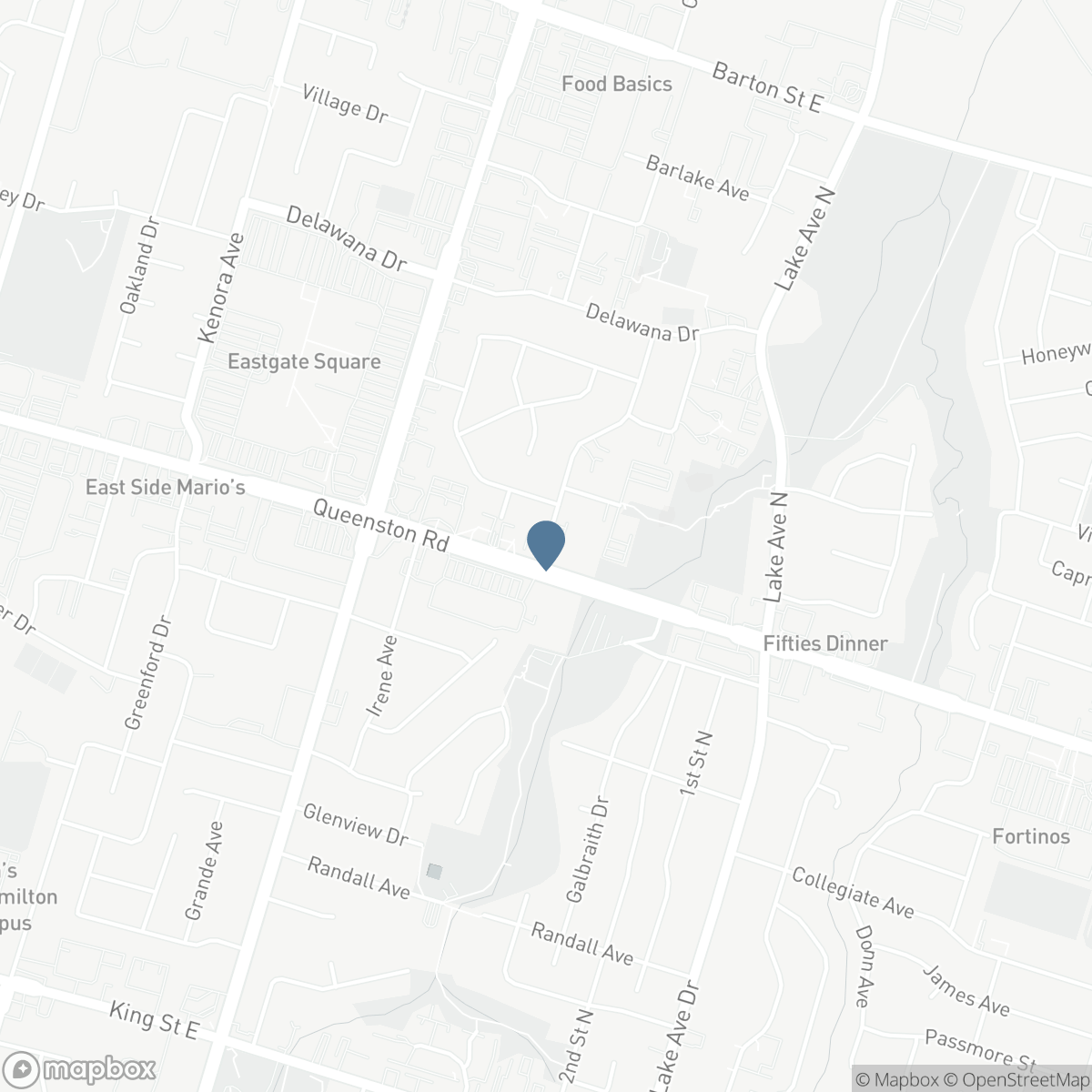 22 RIVERDALE Drive Unit# 1, Hamilton, Ontario L8E 1J8